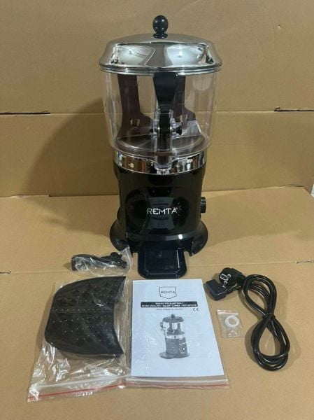 Remta Elegance Model Sahlep ve Sıcak Çikolata Makine, 5 lt Kuru Sistem CS10