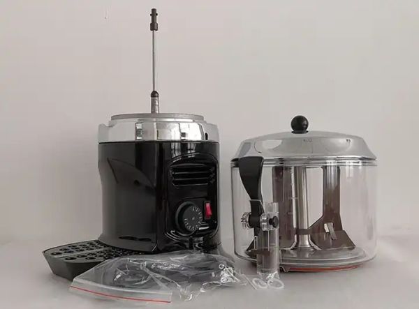 Remta Elegance Model Sahlep ve Sıcak Çikolata Makine, 5 lt Kuru Sistem CS10