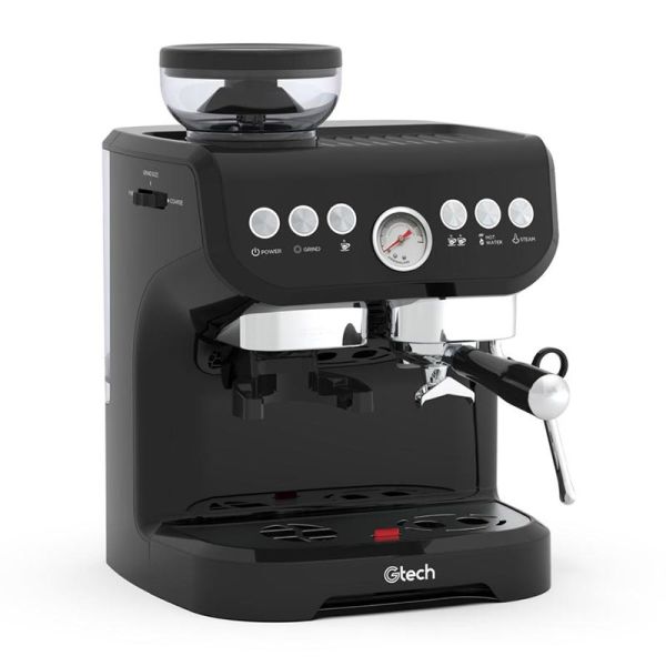 Gtech Ev Tipi Öğütücülü Barista Espresso Kahve Makinesi, 1 Gruplu, AC-517EC
