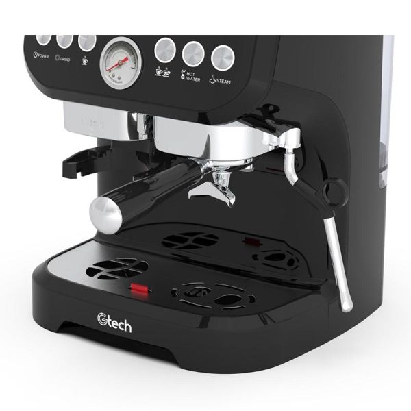 Gtech Ev Tipi Öğütücülü Barista Espresso Kahve Makinesi, 1 Gruplu, AC-517EC