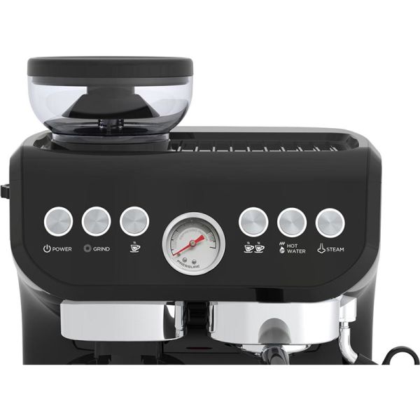 Gtech Ev Tipi Öğütücülü Barista Espresso Kahve Makinesi, 1 Gruplu, AC-517EC