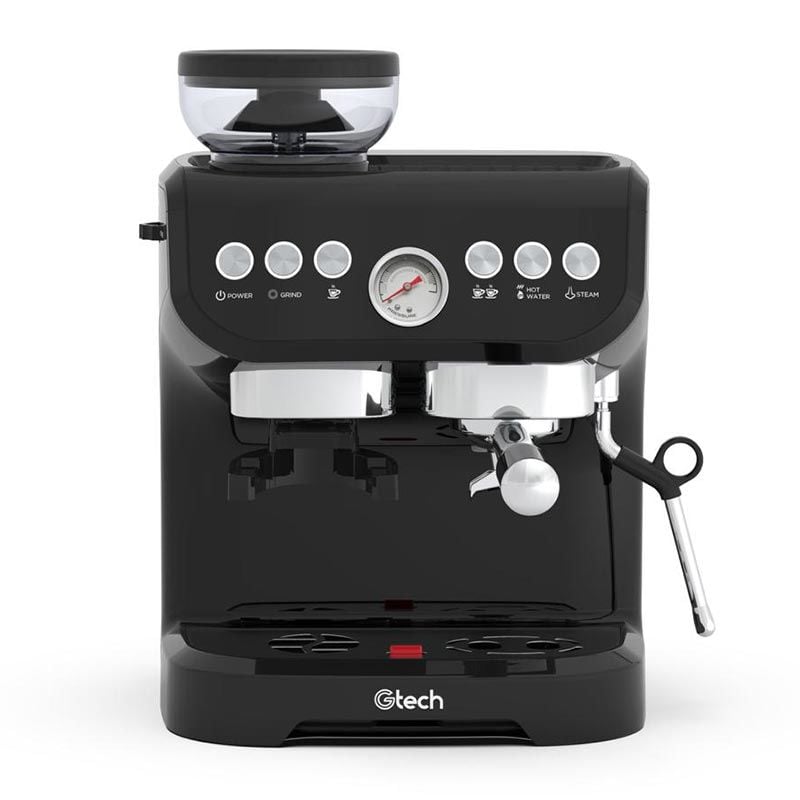 Gtech Ev Tipi Öğütücülü Barista Espresso Kahve Makinesi, 1 Gruplu, AC-517EC