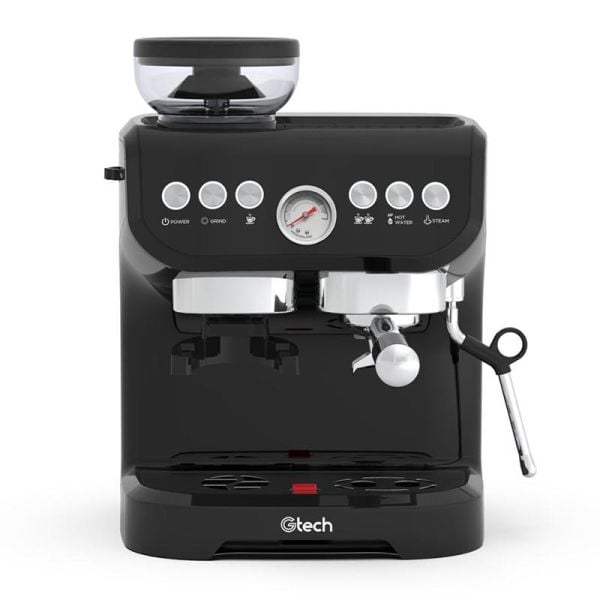 Gtech Ev Tipi Öğütücülü Barista Espresso Kahve Makinesi, 1 Gruplu, AC-517EC