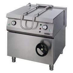 Öztiryakiler Devrilir Tava Gazlı, Elektrik Kaldırma Motorlu 205 Litre 160x90x85 Cm