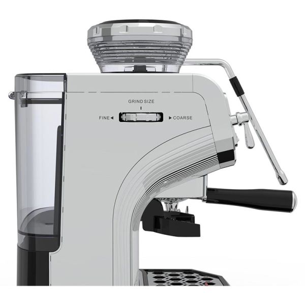 Gtech PID Ev Tipi Öğütücülü Barista Espresso Kahve Makinesi, 1 Gruplu, ST-530ED