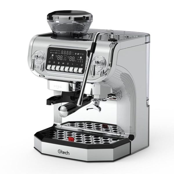 Gtech PID Ev Tipi Öğütücülü Barista Espresso Kahve Makinesi, 1 Gruplu, ST-530ED