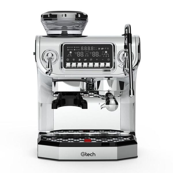Gtech PID Ev Tipi Öğütücülü Barista Espresso Kahve Makinesi, 1 Gruplu, ST-530ED