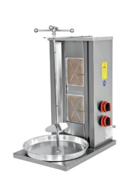 Himaksan 2 Li Döner Ocağı Gazlı ve Lpg, HMK-DNG 2