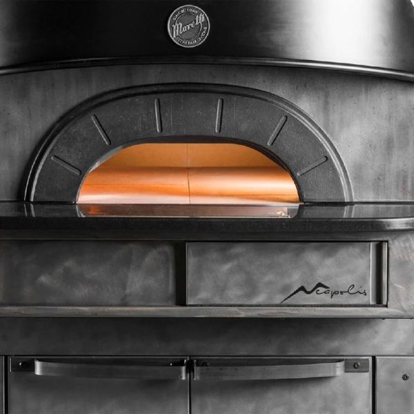 Moretti Forni Neapolıs Pizza Fırını Elektrikli Ø 33 cm 4 Pizza Kapasiteli