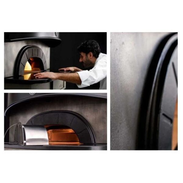 Moretti Forni Neapolıs Pizza Fırını Elektrikli Ø 33 cm 6 Pizza Kapasiteli