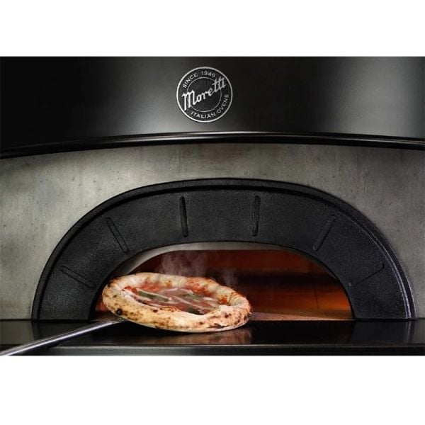 Moretti Forni Neapolıs Pizza Fırını Elektrikli Ø 33 cm 6 Pizza Kapasiteli