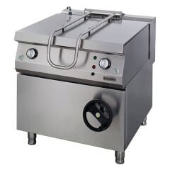 Öztiryakiler Devrilir Tava Elektrikli, 130 Lt 120x90x85 Cm