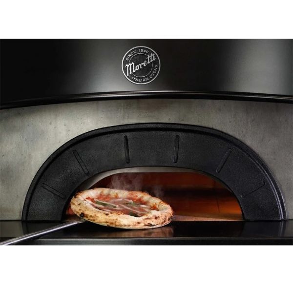 Moretti Forni Neapolıs Pizza Fırını Elektrikli Ø 33 cm 9 Pizza Kapasiteli