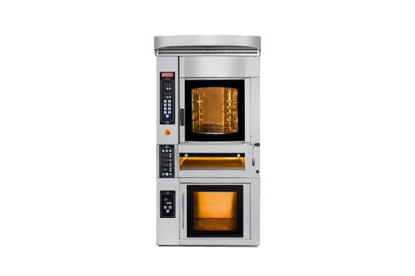 SGS Konveksiyonel Fırın, 40x60 cm 5 Tepsi Kapasiteli  pizza Ø30, Elektrikli, PM-D-K 5+4
