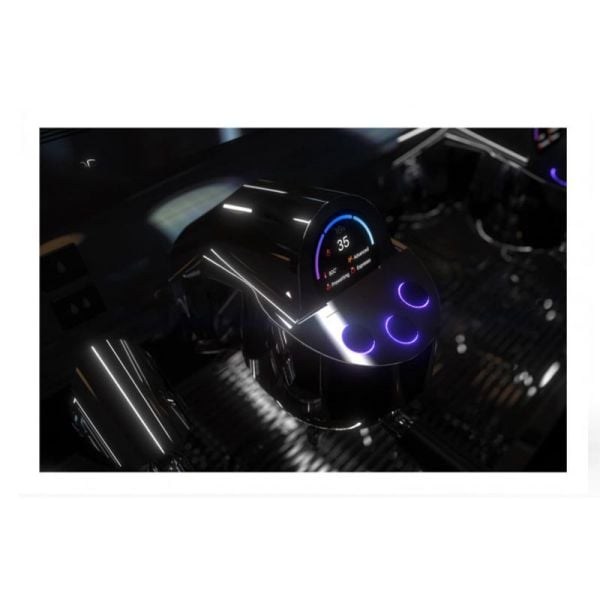 Victoria Arduino Black Eagle Maverick Volumetrik Espresso Kahve Makinesi, 3 Gruplu