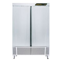 Ndustrio Dik Tip Pastane Buzdolabı, Çift Kapılı 40 Raflı 40x60 CPG-202-40S