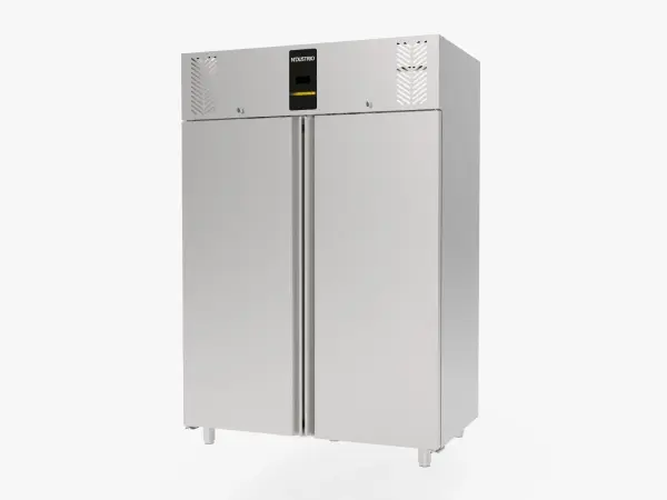 Ndustrio Dik Tip Pastane Buzdolabı, Çift Kapılı 40 Raflı 40x60,  CPP-202-UC