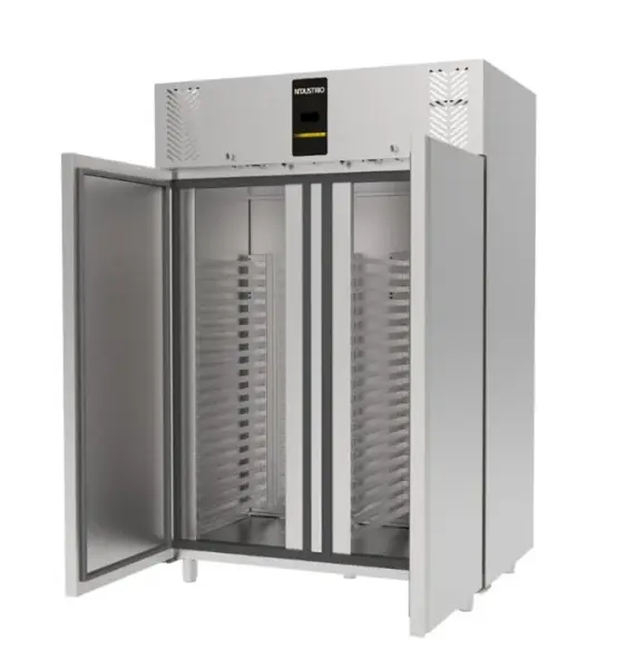Ndustrio Dik Tip Pastane Buzdolabı, Çift Kapılı 40 Raflı 40x60,  CPP-202-UC