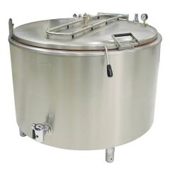 Öztiryakiler Buharlı Kaynatma Kazanı, 500 Litre
