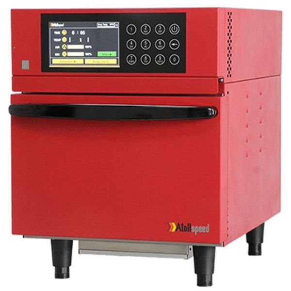 Atollspeed A300H Turbo Fırın, 45x68,7x57 Cm, Kırmızı
