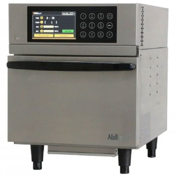 Atollspeed A300H Turbo Fırın, 45x68,7x57 cm, Gri