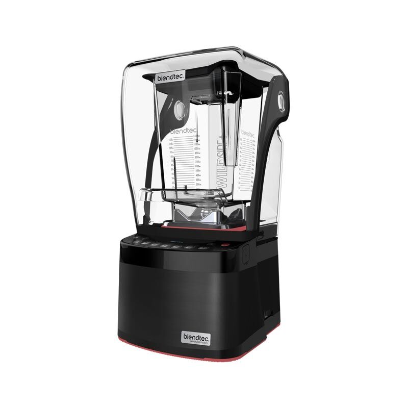 Blendtec Stealth 885 Bar Blender, Ses İzolasyonlu 1800 W