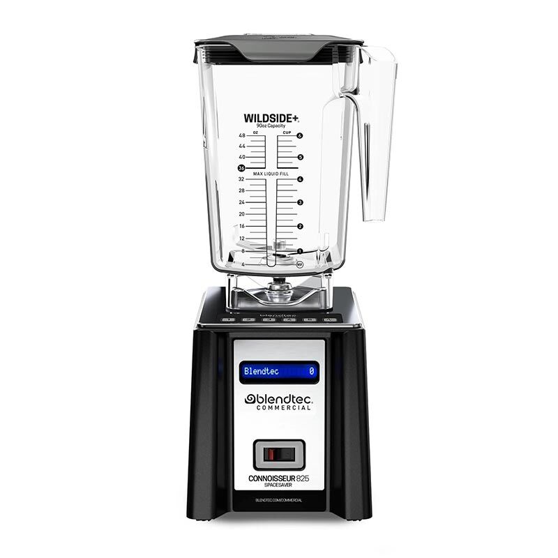 Blendtec Connoisseur Spacesaver Bar Blender, 2.6 L, 1825 W, Siyah