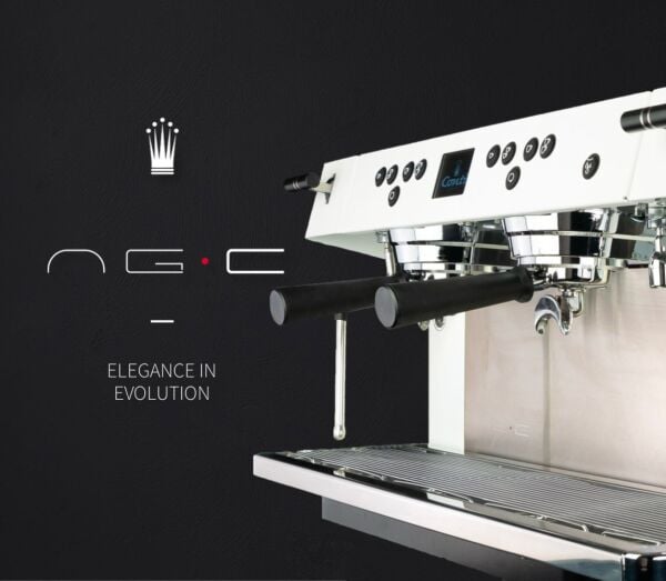 Conti Monaco NG-C Dozaj Ayarlı Espresso Kahve Makinesi, 2 Gruplu