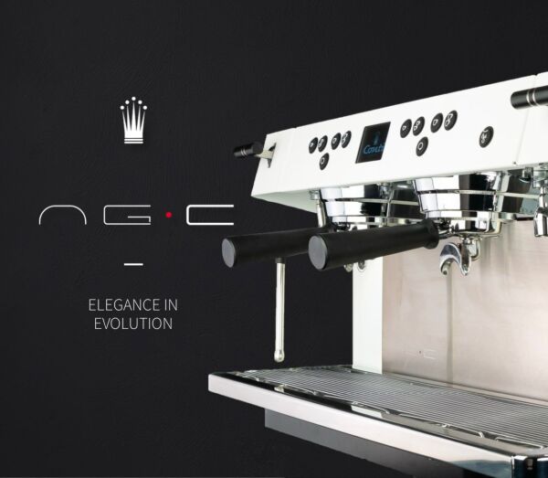 Conti Monaco NG-C 2 Dozaj Ayarlı Espresso Kahve Makinesi, 2 Gruplu