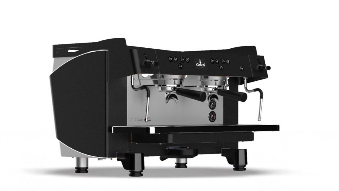 Conti Monaco NG-C 2 Dozaj Ayarlı Espresso Kahve Makinesi, 2 Gruplu