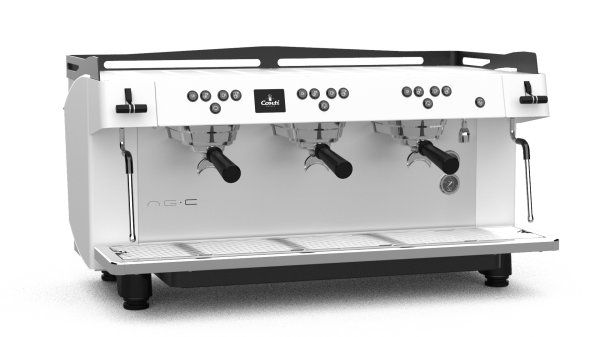 Conti Monaco NG-C Dozaj Ayarlı Otomatik Espresso Kahve Makinesi, 3 Gruplu