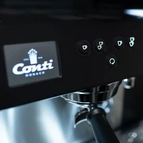 Conti Monaco NG-C Dozaj Ayarlı Otomatik Espresso Kahve Makinesi, 3 Gruplu