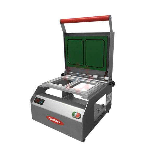 Arı Makine Manuel 2'li Tabak Kapatma Makinesi (Tabak 190 х 144) Clio 28