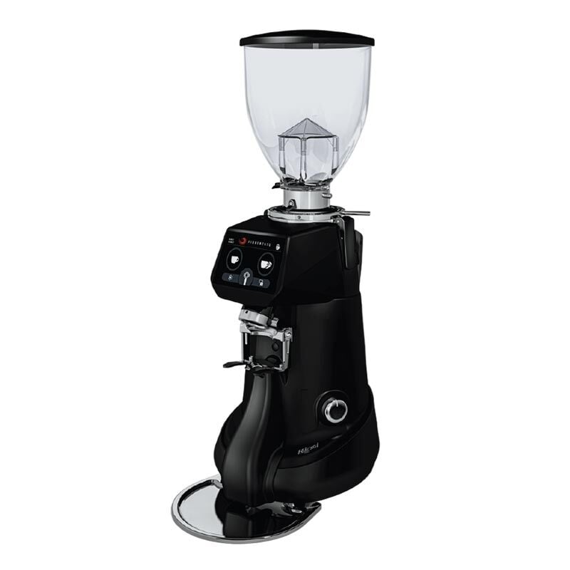 Fiorenzato F83E Pro XGi Dark Titanyum Soğutmalı On Demand Kahve Değirmeni, Tartılı 83 mm