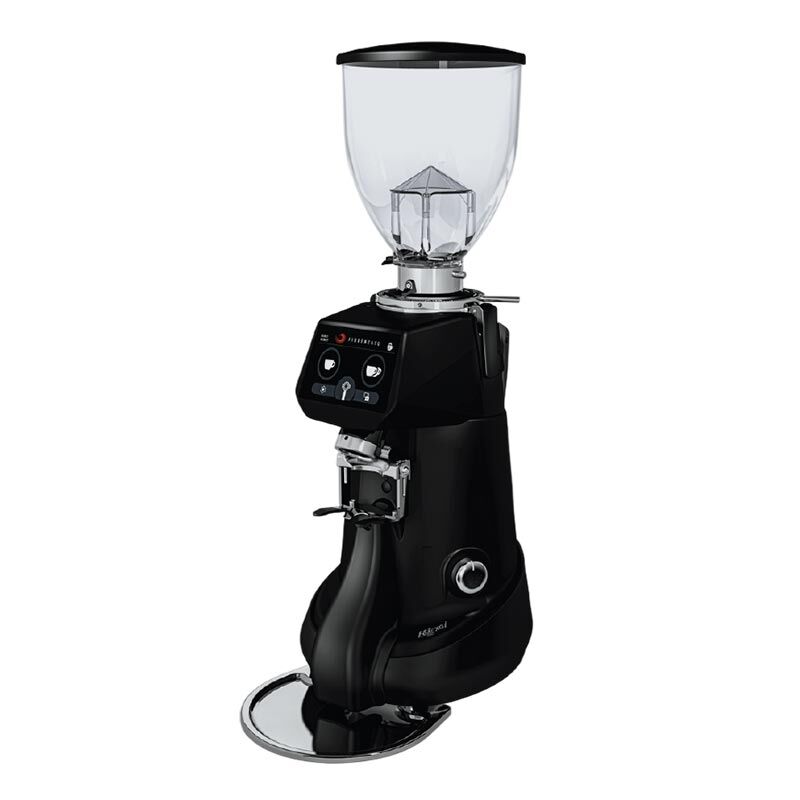 Fiorenzato F83E Pro XGi Dark Titanyum Soğutmalı On Demand Kahve Değirmeni, Tartılı 83 mm