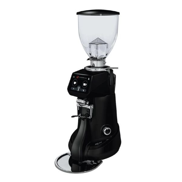 Fiorenzato F83E Pro XGi Dark Titanyum Soğutmalı On Demand Kahve Değirmeni, Tartılı 83 mm