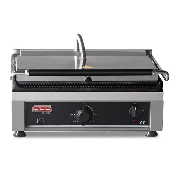 SGS Alt Üst Girintili Tost Makinesi Elektrikli, TG 2735 E