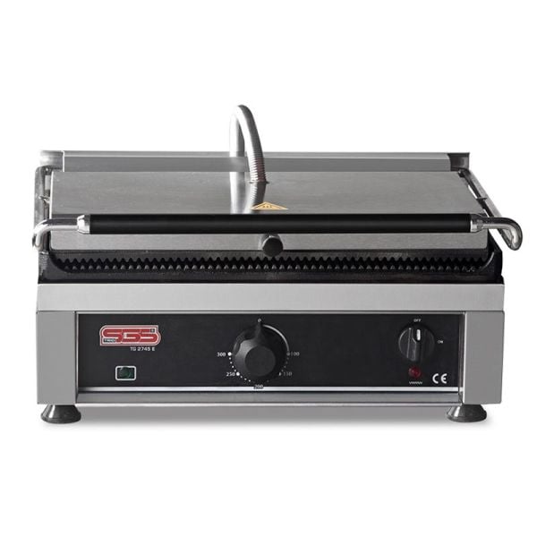 SGS Alt Üst Girintili Tost Makinesi Elektrikli, TG 2735 E