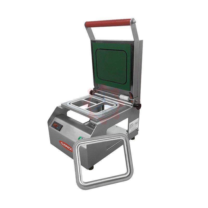 Arı Makine Manuel 3'lü Tabak Kapatma Makinesi (Tabak 227 x 178) Clio 35