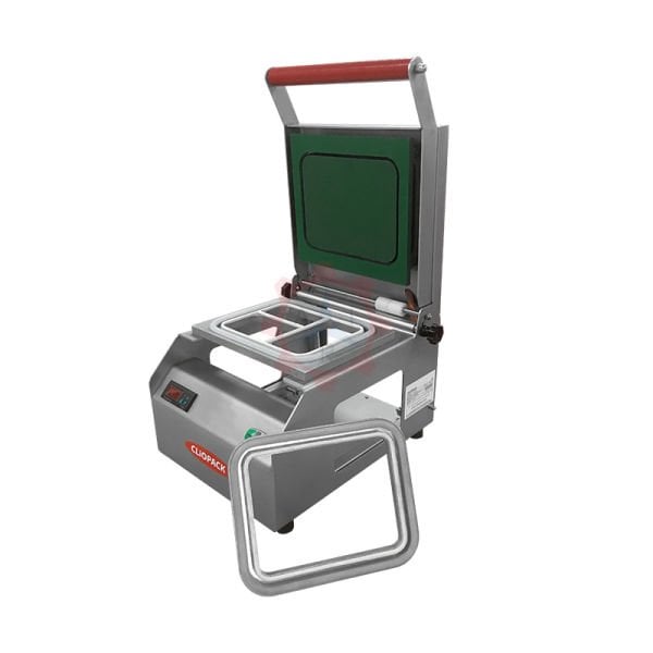 Arı Makine Manuel 3'lü Tabak Kapatma Makinesi (Tabak 227 x 178) Clio 35