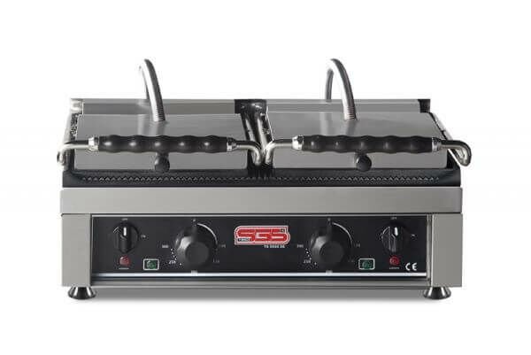 SGS Elektrikli Tost Makinesi, Çift Kapaklı, 3+3 kW, TG-6040