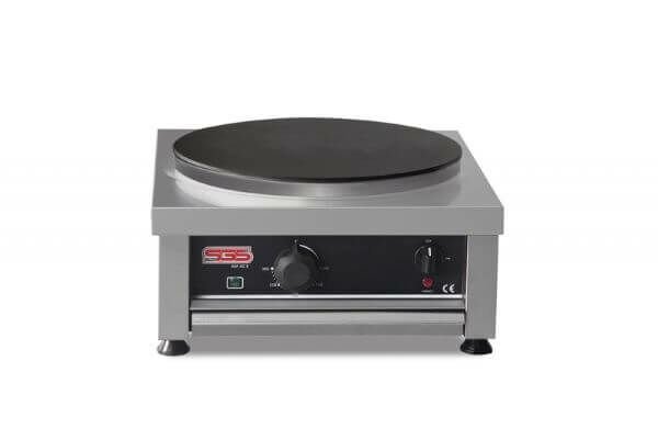 SGS Krep Makinesi, Tekli, 40 cm Çaplı, 3000 W, KM-40E