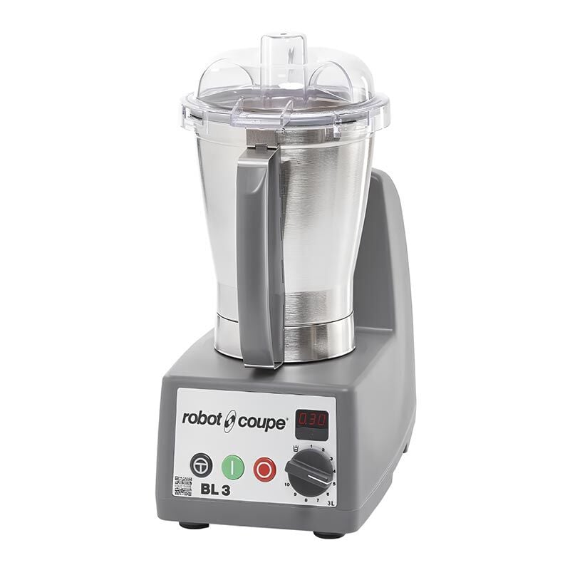 Robot Coupe BL 3 Paslanmaz Çelik Hazneli Profesyonel Mutfak Blender, 3 L, 1100 W