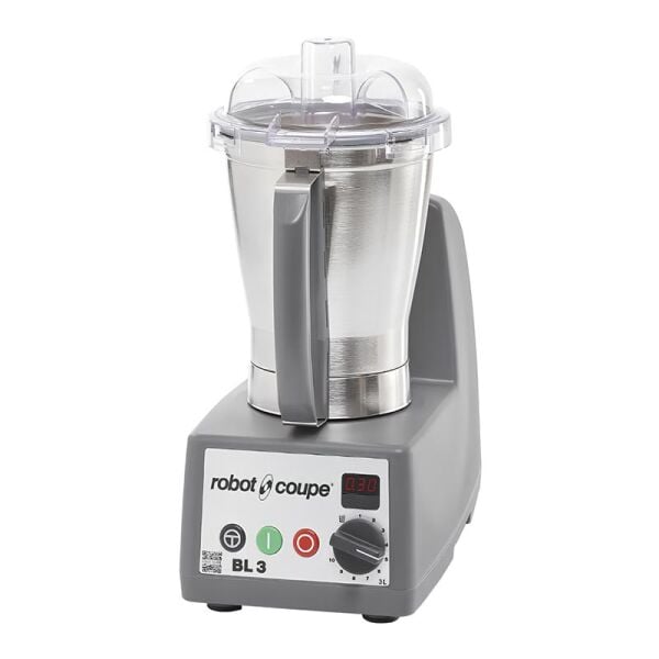 Robot Coupe BL 3 Paslanmaz Çelik Hazneli Profesyonel Mutfak Blender, 3 L, 1100 W