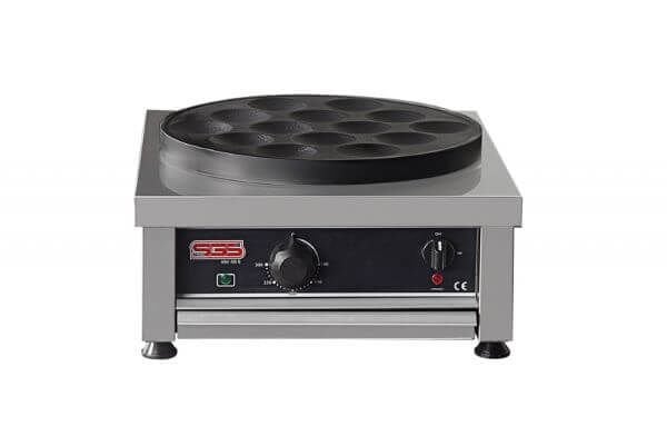 SGS Pancake Makinesi, Tekli, 3000 W, PC-40E