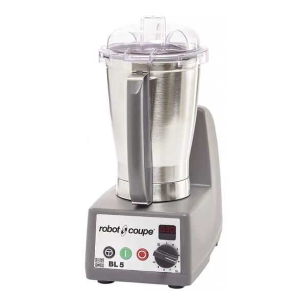 Robot Coupe BL 5 Paslanmaz Çelik Hazneli Profesyonel Mutfak Blender, 5 L, 1200 W