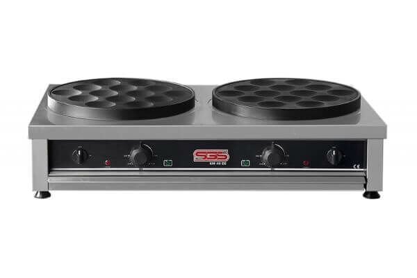 SGS Pancake Makinesi, Çiftli, 6000 W, PC 40 DE