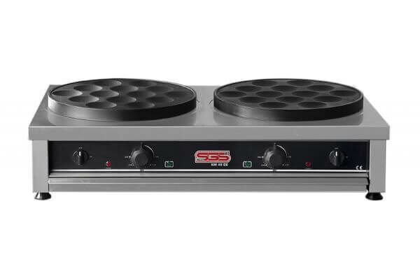 SGS Pancake Makinesi, Çiftli, 6000 W, PC 40 DE
