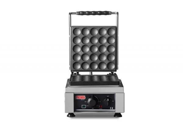 SGS Waffle Makinesi, Tek Kapaklı, 2200 W, WO-25E