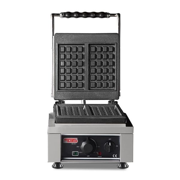 SGS Kare Model Waffle Makinesi, Tekli, Elektrikli, WK 25 E